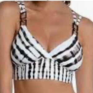 La Blanca Swimsuit Top size 16